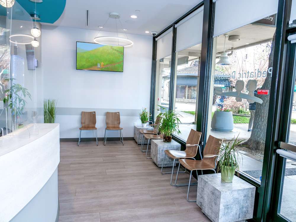 Welcoming waiting room