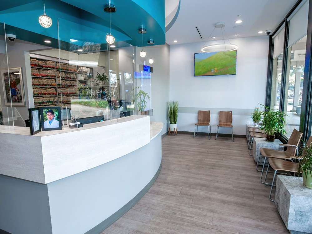 Front desk reception